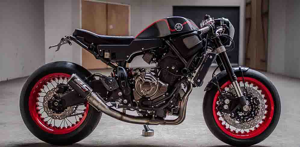 Cafe Racer Modern Yamaha XRS700